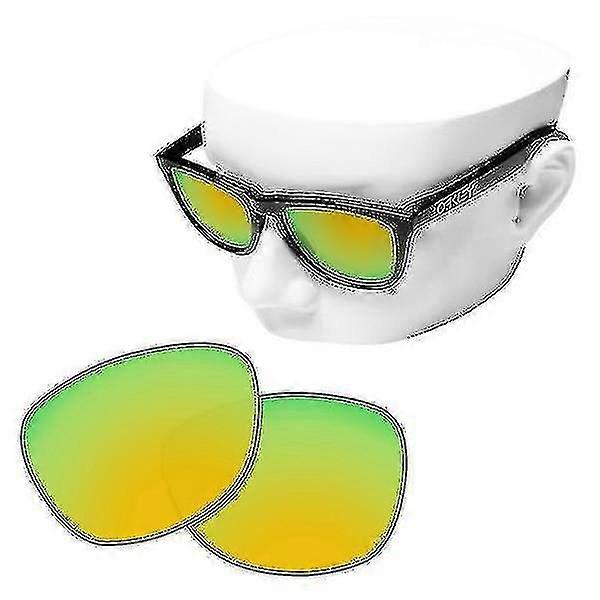 Polarizált cserelencsék Oakley Frogskins napszemüveg