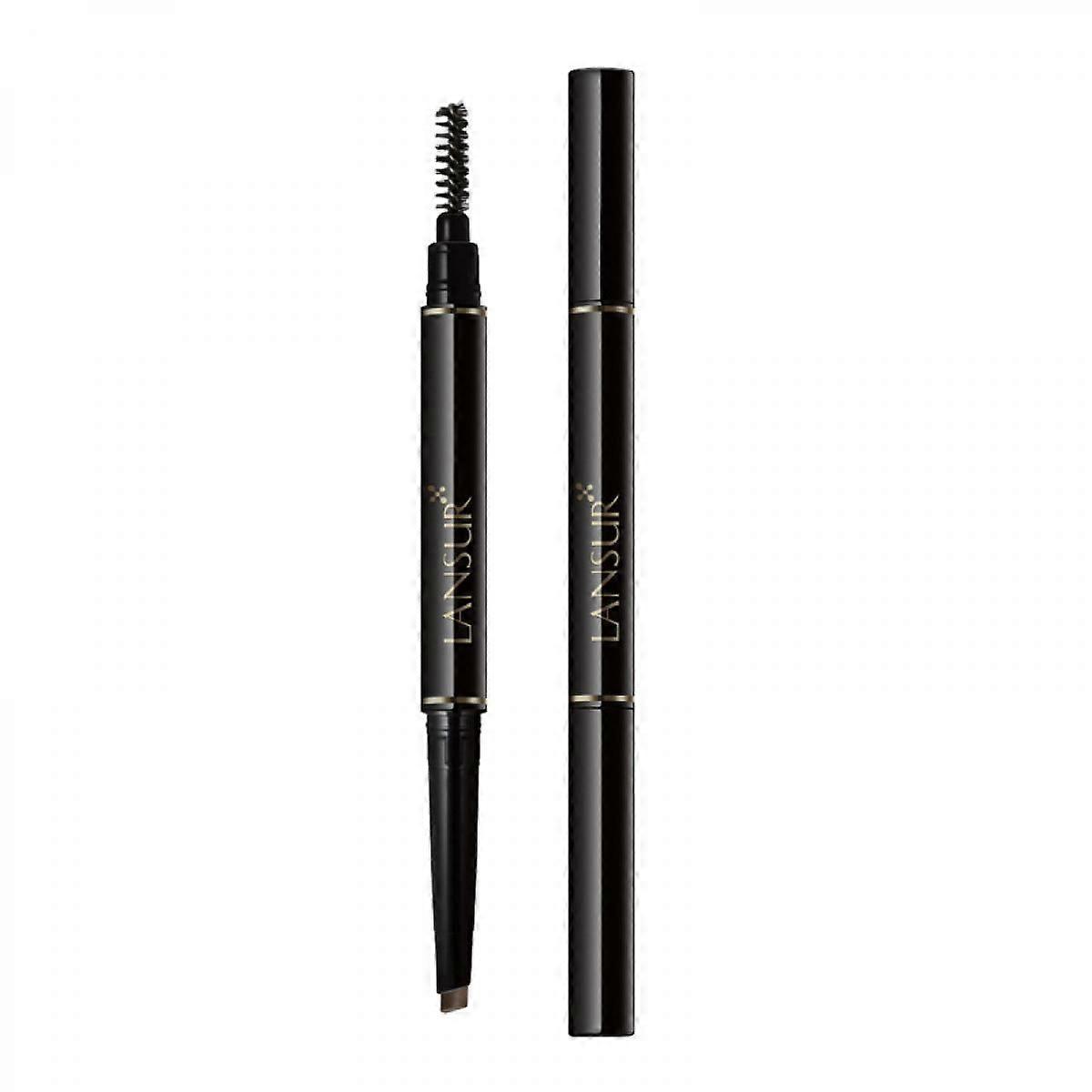 Beauty Eyebrow Pencil - Universal Automatic Brow Pencil With Spoolie Brush - Perfect Eyebrow Makeup Shaper and Filler For WomenGa color