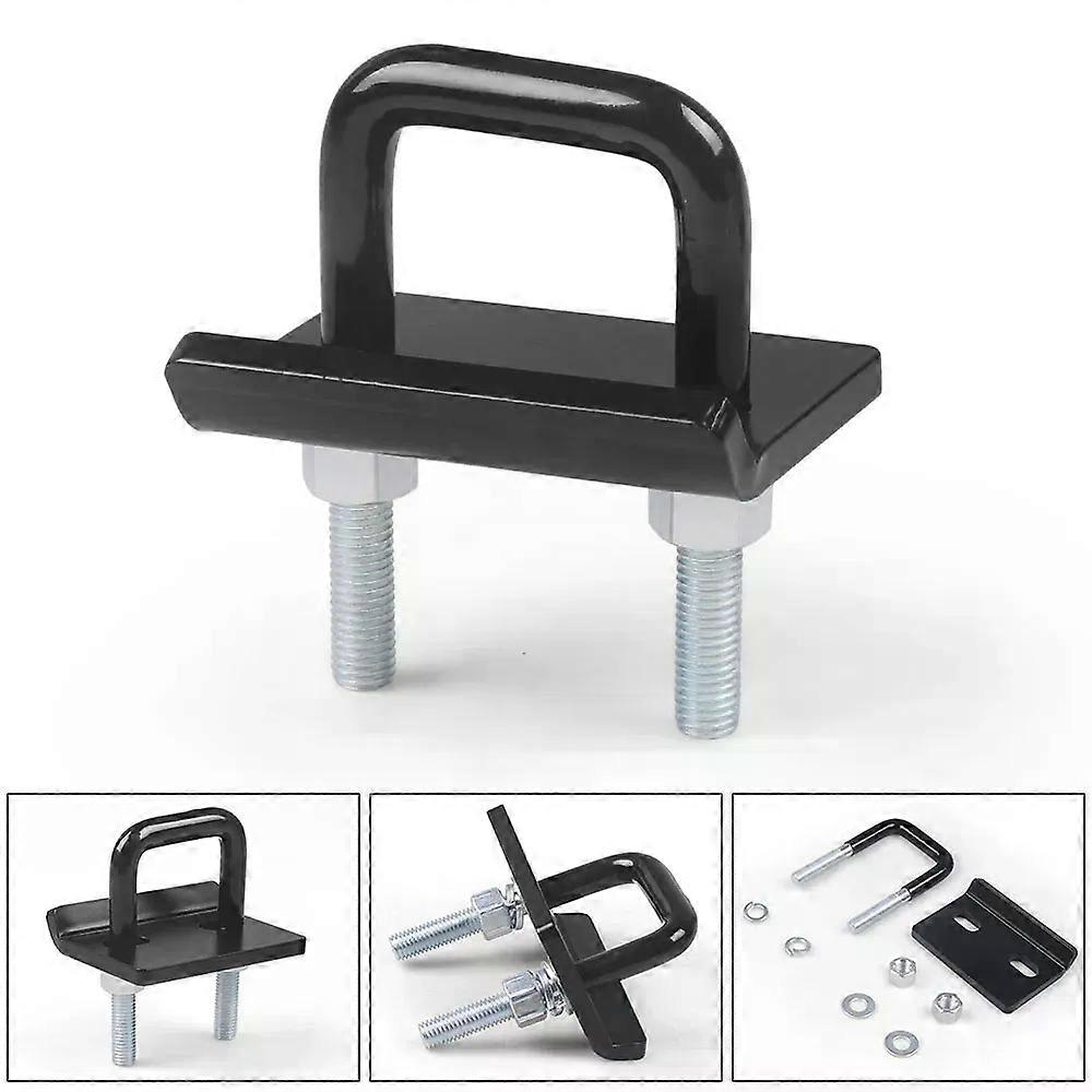 Trailer Damper U-Bolt Heavy-Duty General Anti-Rattle Stabilizer Hitch Tightener Lock Down Tow Clamp Trailer Couplings Parts MAXP