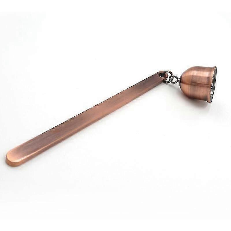 Candle Snuffer Accessory for Putting Out Extinguish Candle Wicks Flame Safely - for Gifts(Red Bronze Color) c