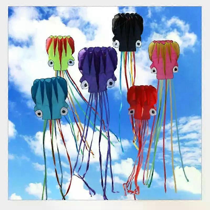 Kite With Handle Lin Foldable High-quality Kite Kids Gifts Healthy Materials And Printing Good Flight Kite Accessories Durable