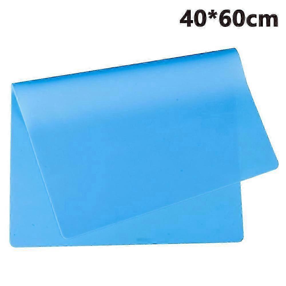 Silicone Mat Baking Large 60x40cm, With Scale, Smooth, Bpa Free