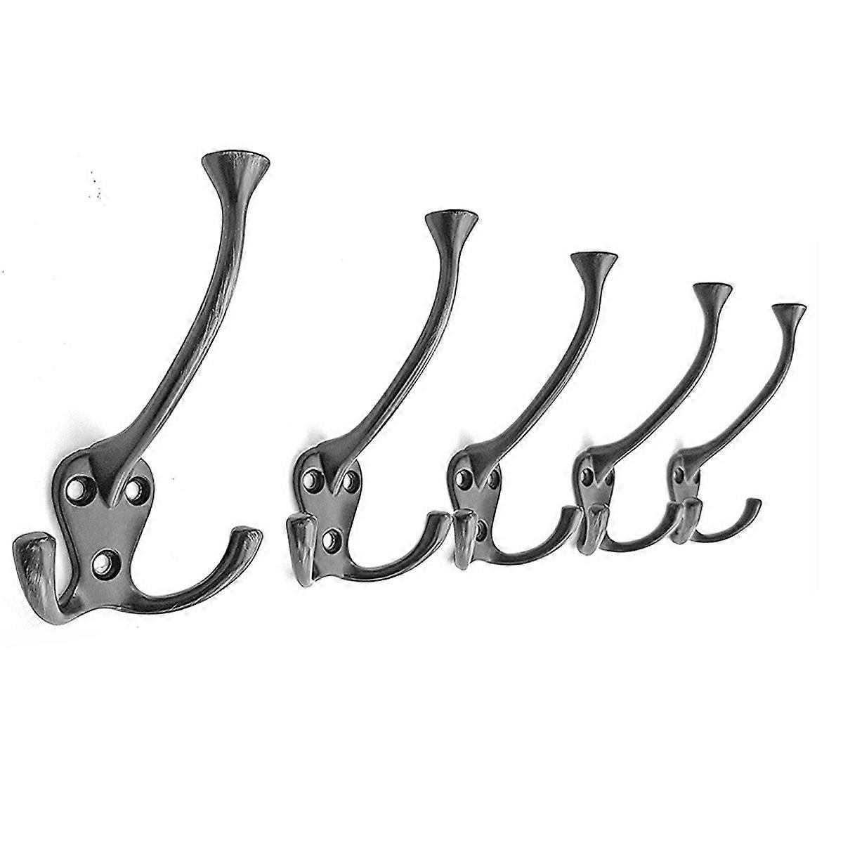 Iron Cast TriLeg, Heavy Duty, Towel Hooks