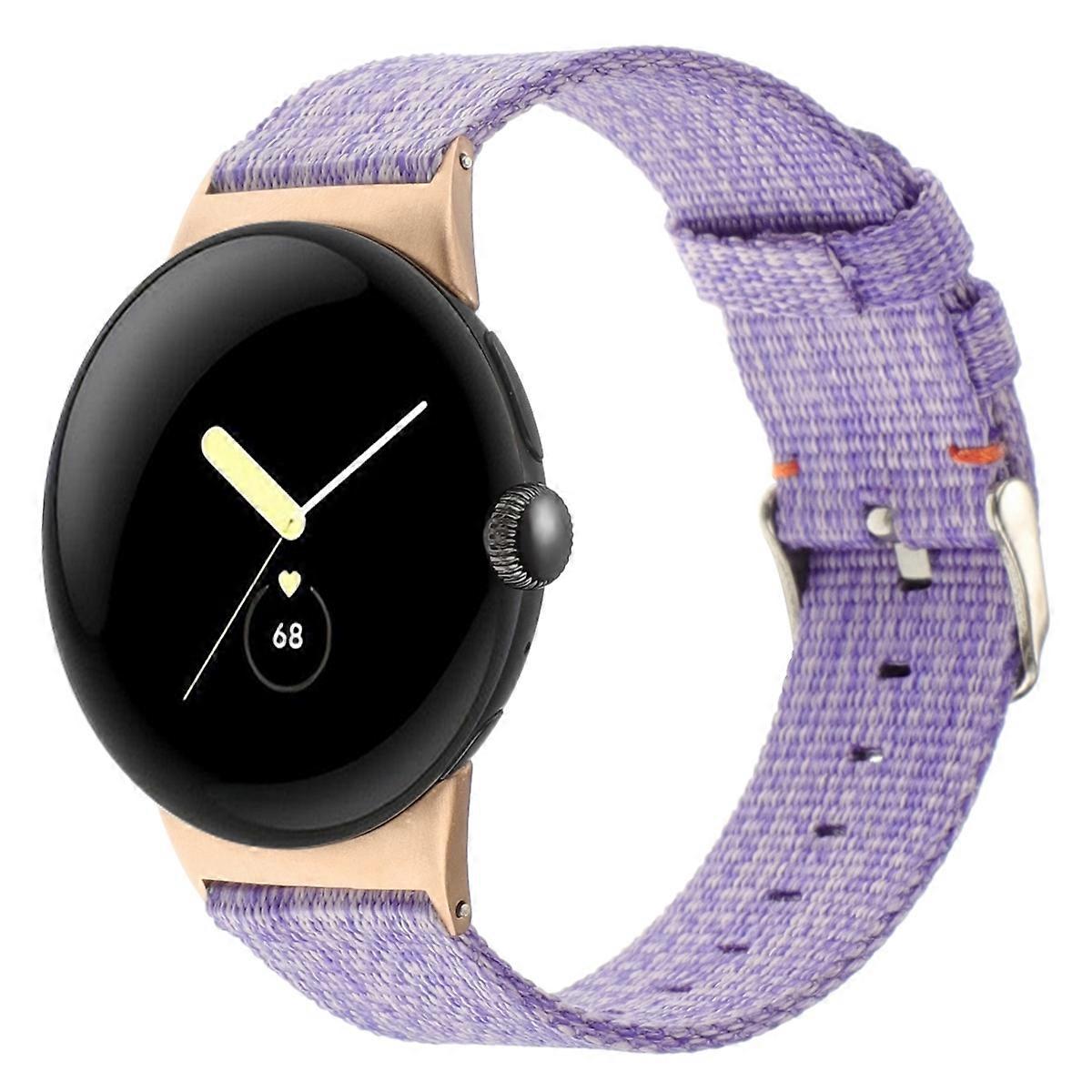 Nylon Canvas Uhrenarmband für Google Pixel Watch 2 / Pixel Watch