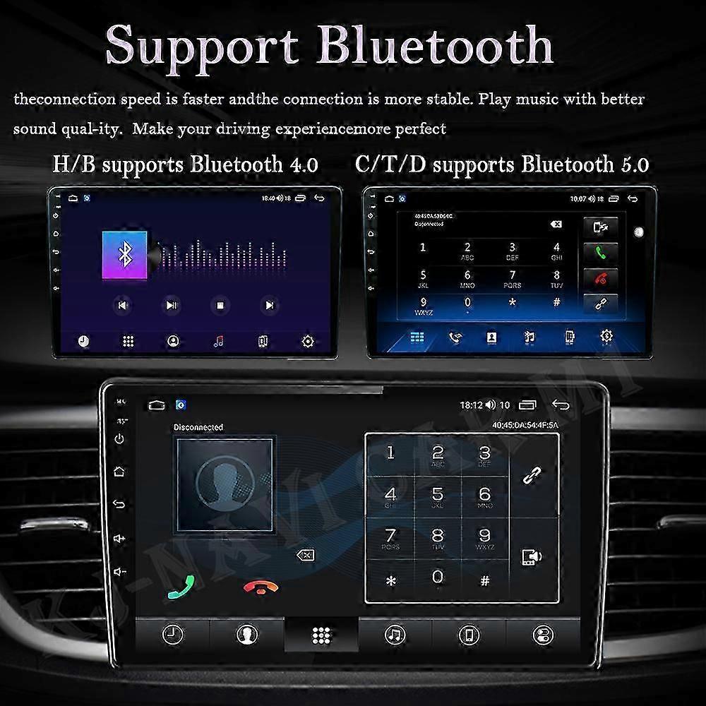 Autoradio Android Pour Fiat Egea 2015-2020 - Écran 9" IPS - Carplay & Android Auto Sans Fil - GPS + Caméra Recul - 5