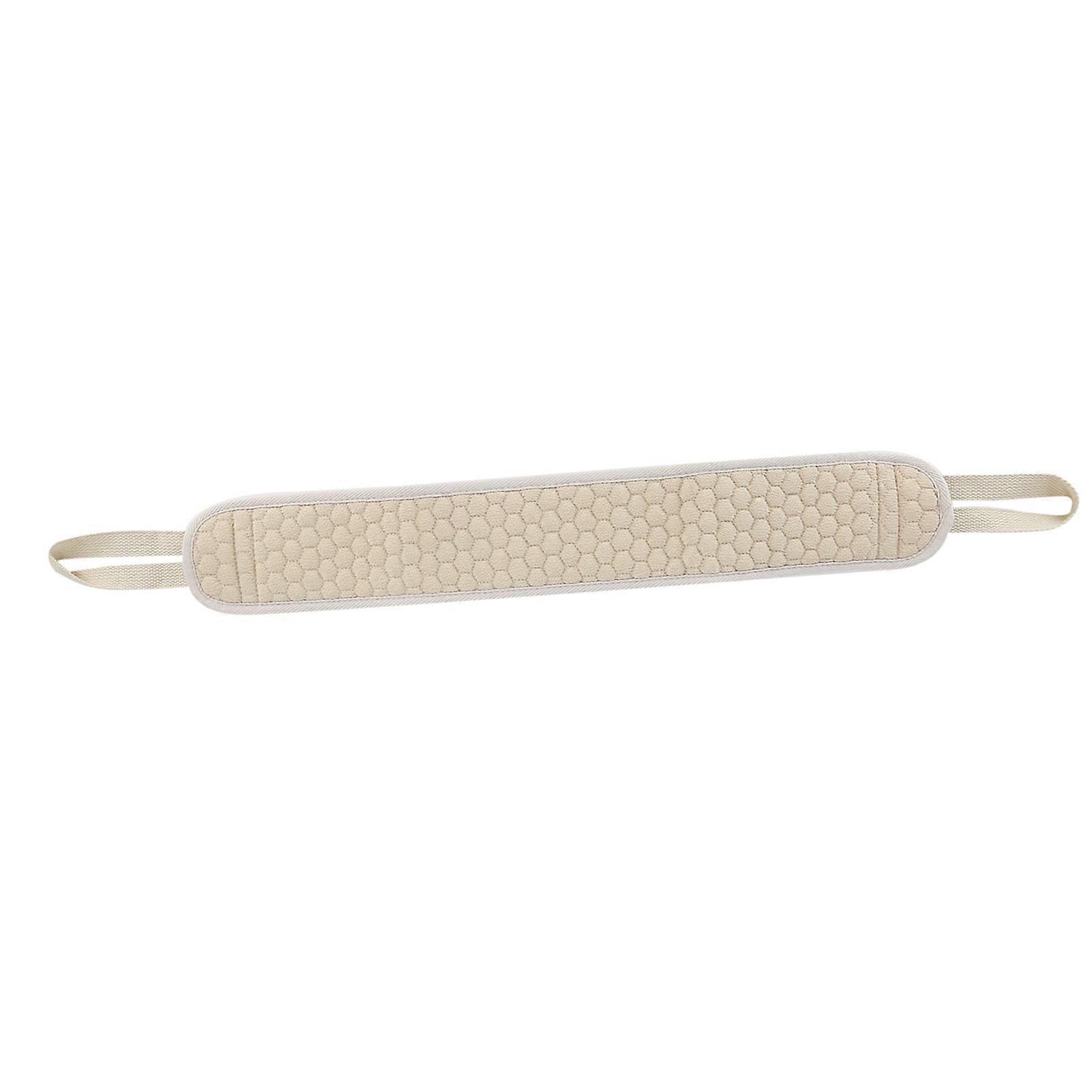 Back Scrubber Polyester Cotton Exfoliating Deep Cleansing Activated 2‑Side Back Washer for Home