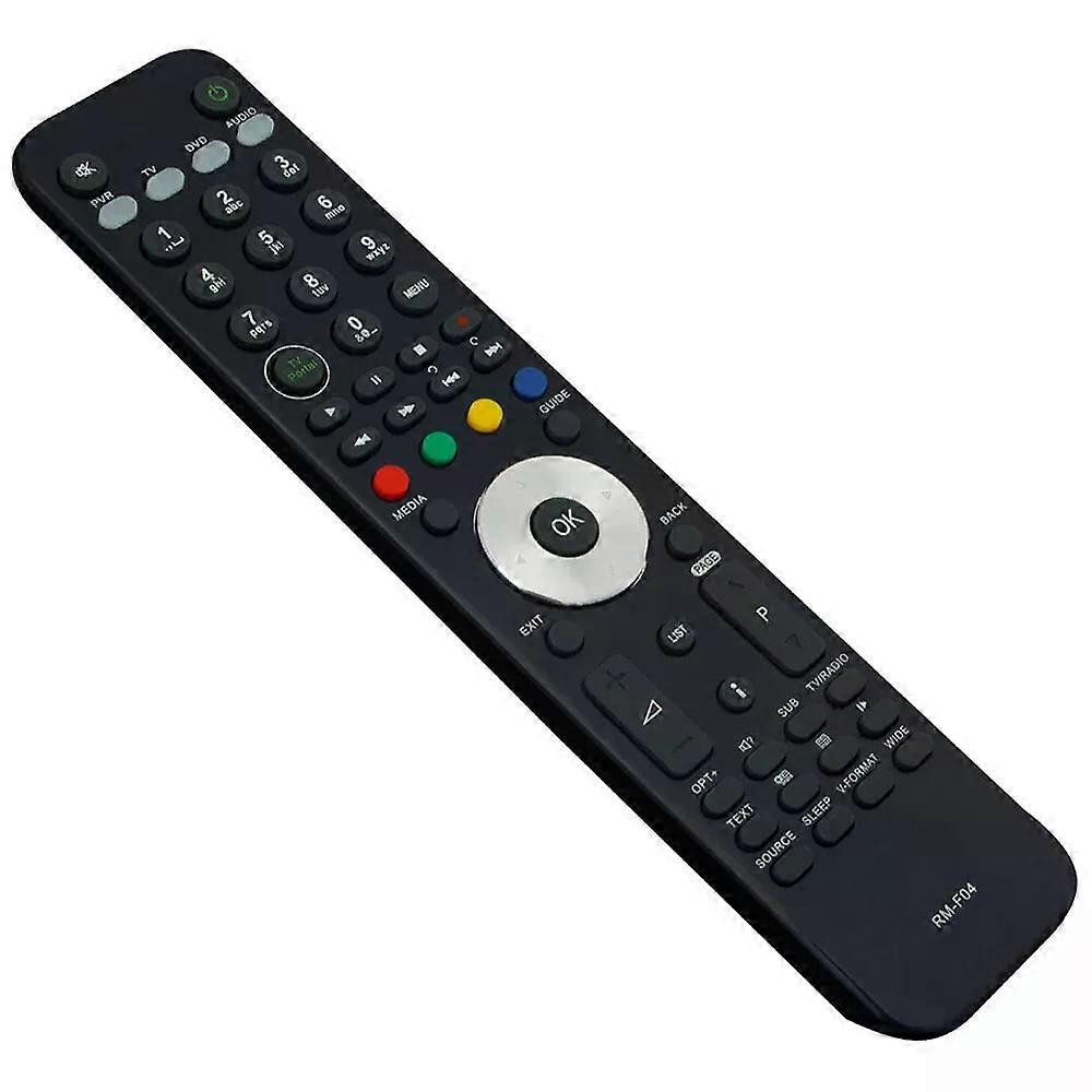 New Replace RM-F04 Remote Control For Humax TV Set Top Box HDR-7500T TN5050HD
