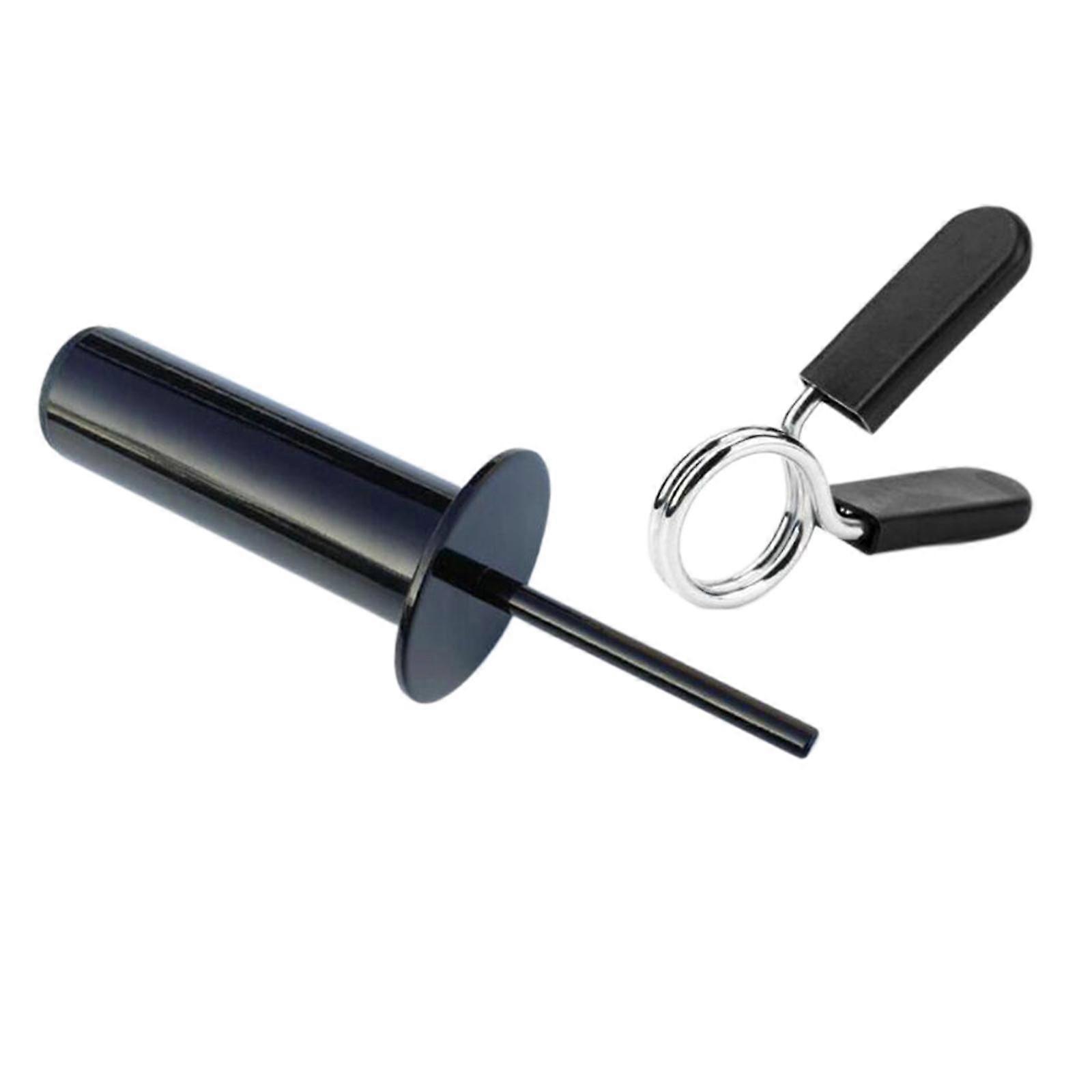 Weight Stack Training with Barbell Spring Clip Weight Loading Pin for Weight