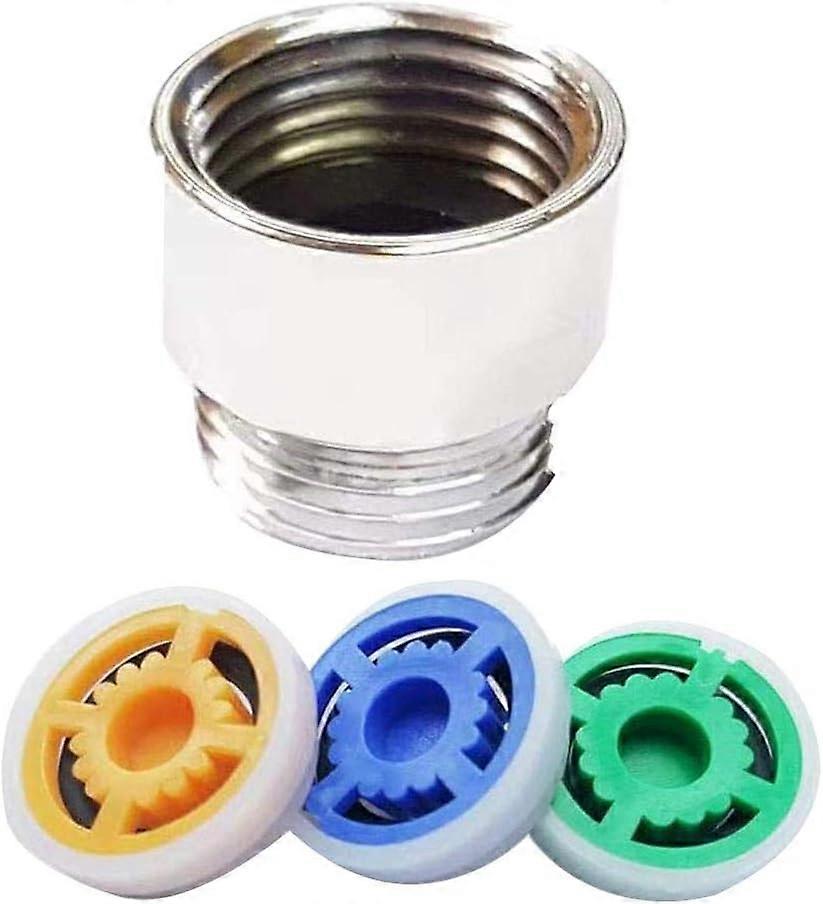 Multi-Color Differentiation Water Flow Saver, Shower Flow Reducer for Easy Selection, Wide Application Scope in Various Settings