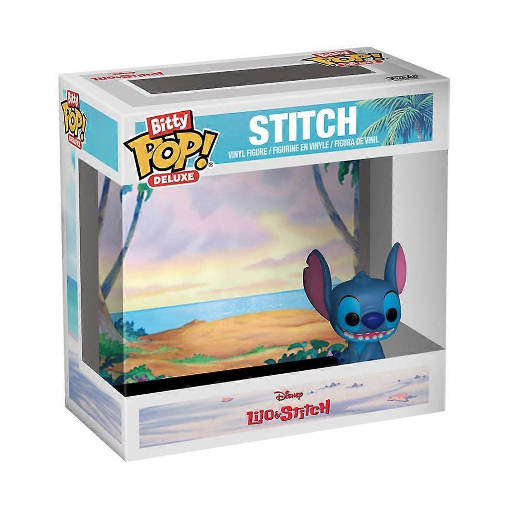 Funko Lilo & Stitch: Stitch (Beach) Bitty Pop! Deluxe
