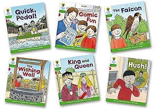 Oxford Reading Tree Biff Chip and Kipper Stories Decode and Develop: Level 2: Level 2 More B Decode and Develop Pack of 6