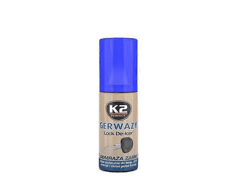 GERWAZY Lock De-icer, 50ml