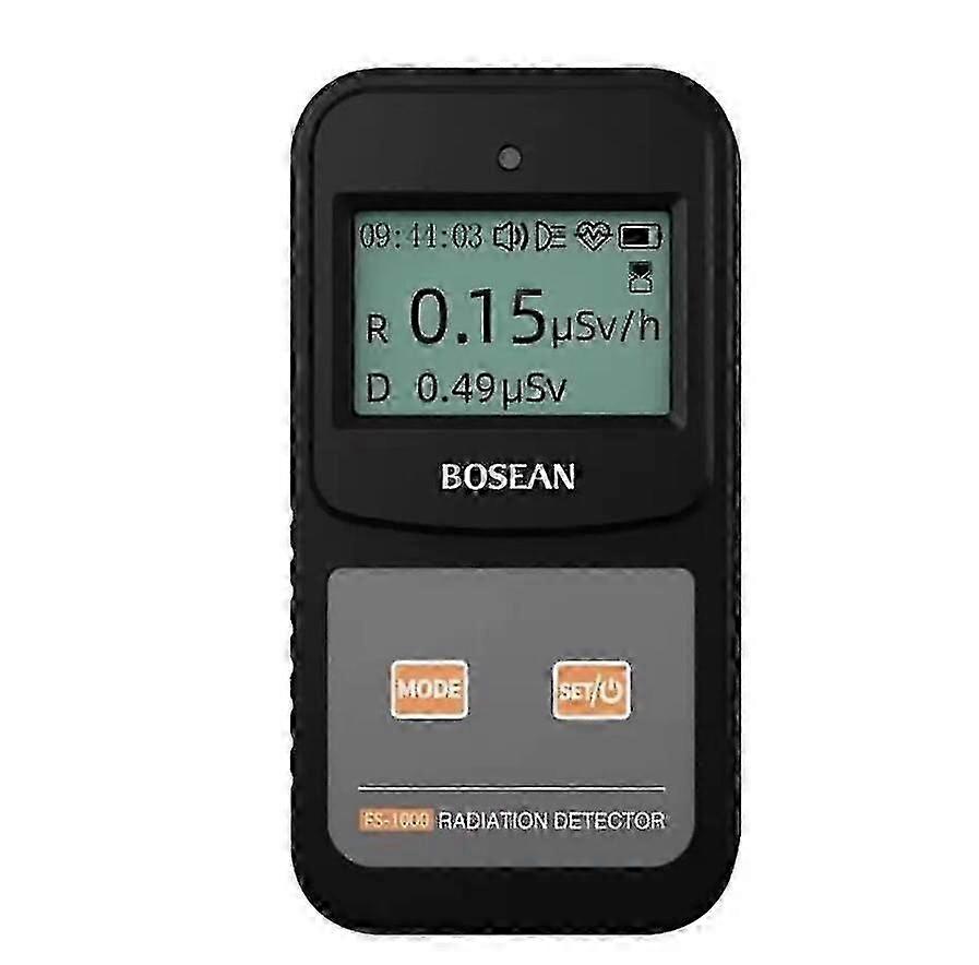 Professional Geiger Counter Fs-1000 Digital Nuclear Radiation Detector Crawler Radiation Dose Meter
