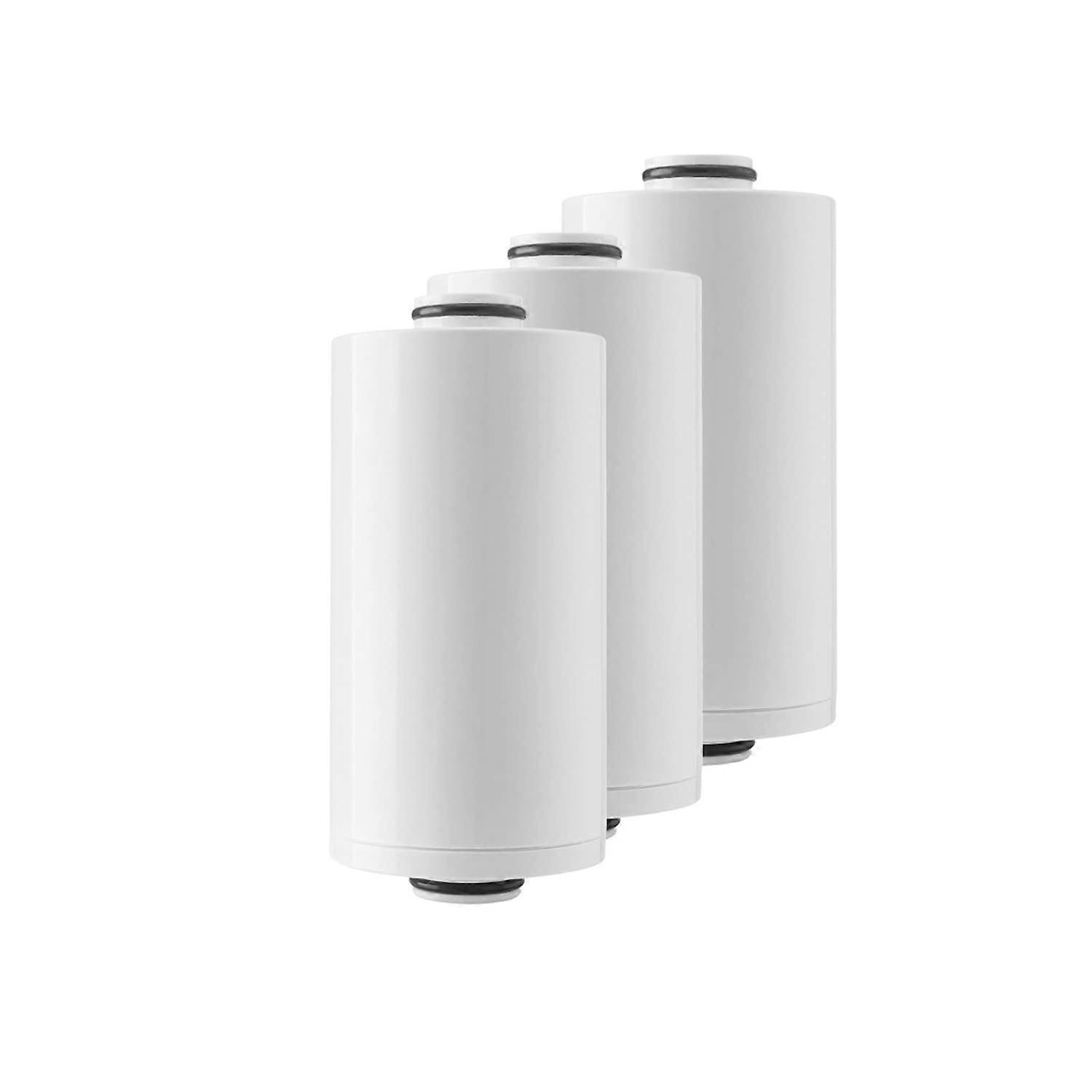 3 Pack Replacement Filter Cartridge High Output Long Lasting for Shower Water Softener Hard Water Treatment