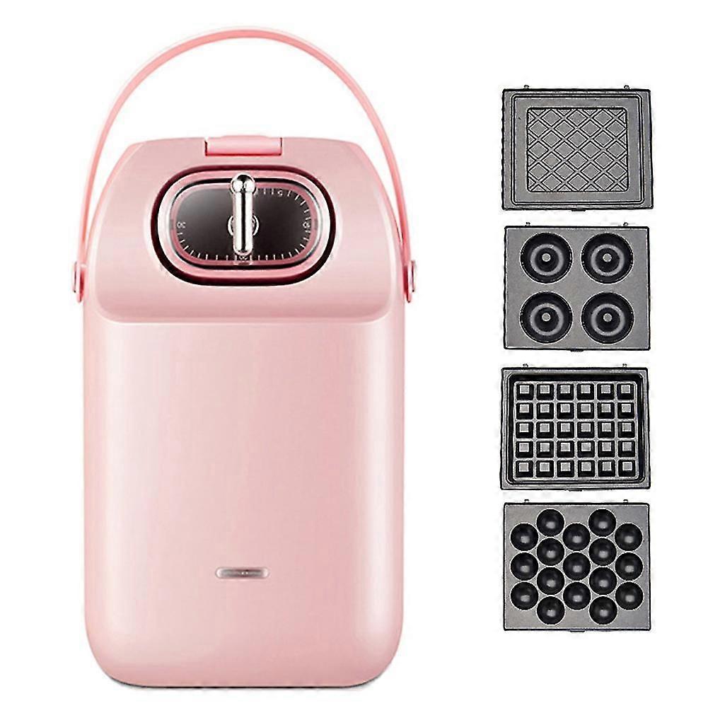 750w Electric Egg Sandwich Maker Toaster Kitchen Breakfast Waffle Bread Machine