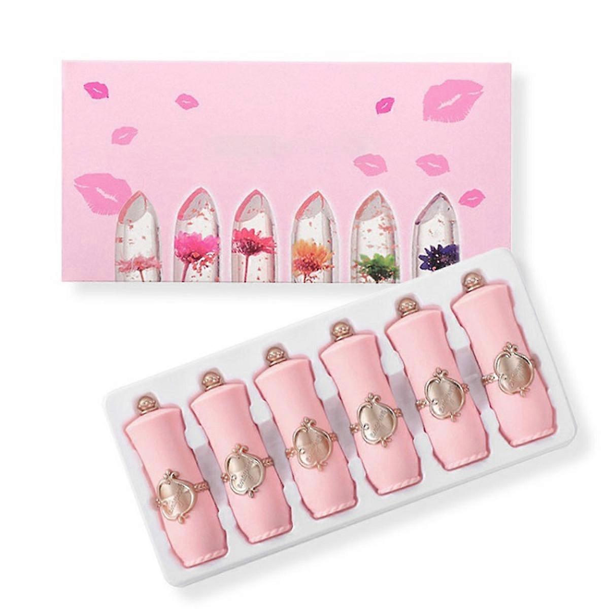 Jelly Lipstick Set, Temperature Change, Moisturizer
