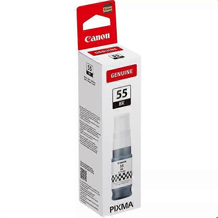 CANON blæk/sort blækflaske GI-