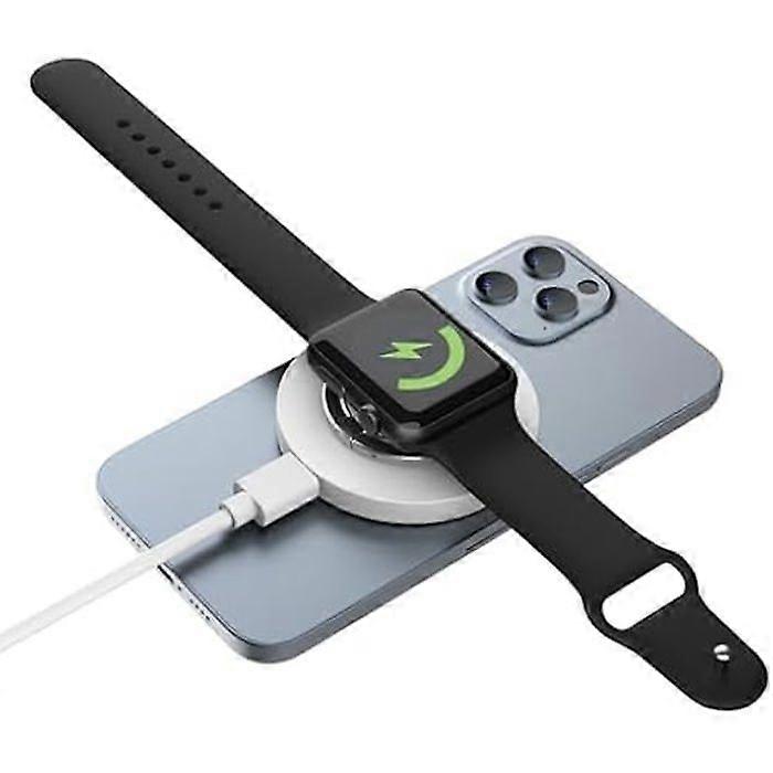 Wireless charger - MUVIT - iPhone - 15W - Included stand - Type-C cable