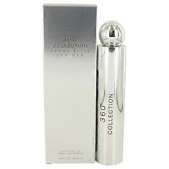 Eau de Toilette - PERRY ELLIS - 360 Collection - 100 ml - Spray for Men - Fresh Fragrance