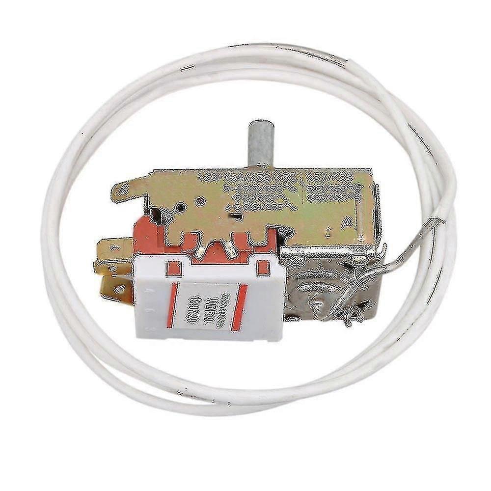 Universal Refrigerator Thermostat Metal 75cm Cord 220-250v-fast Delivery