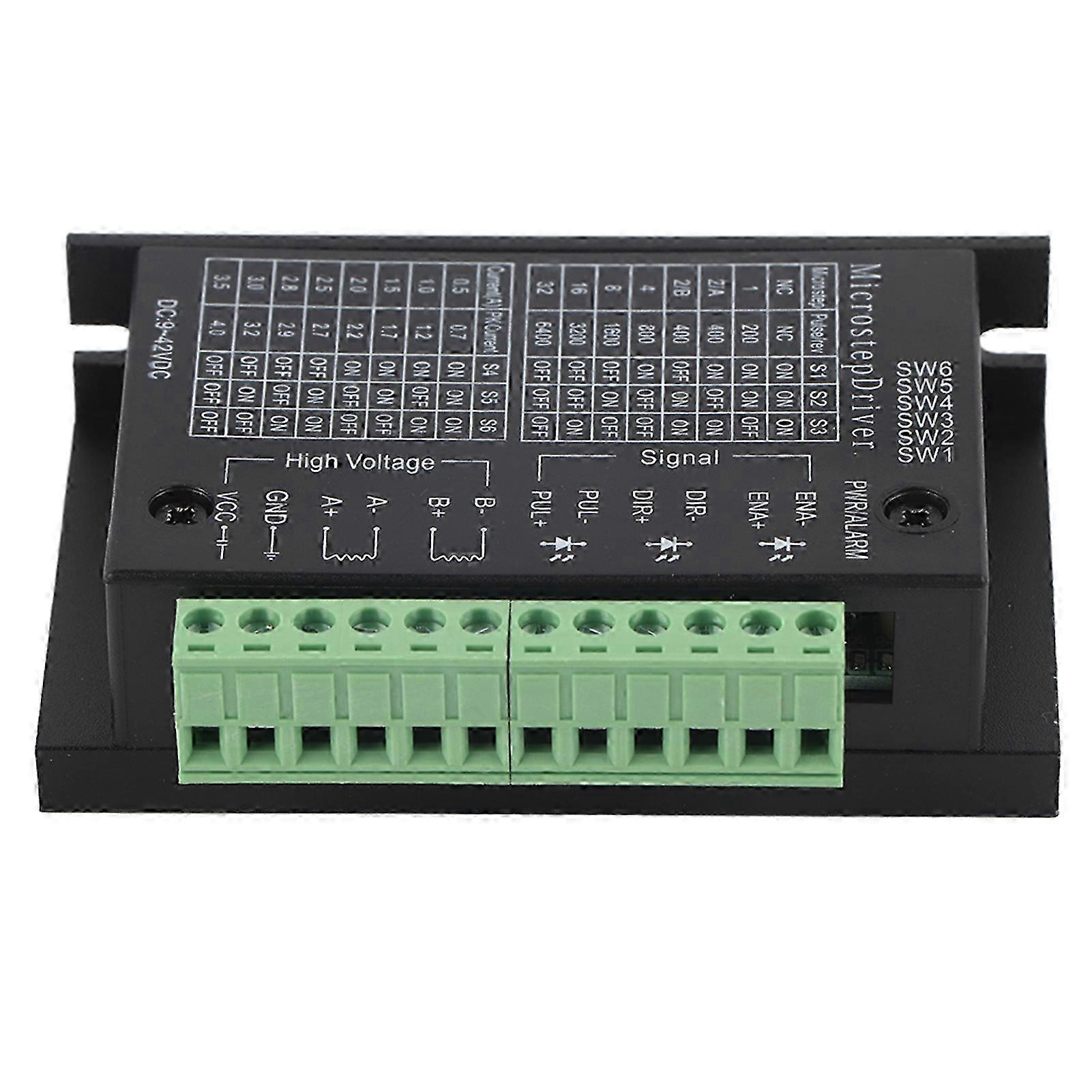 Driver Controller CNC 32 Subdivision 42/57 Stepper Motor TB6600 Control Module 4.0A 42V