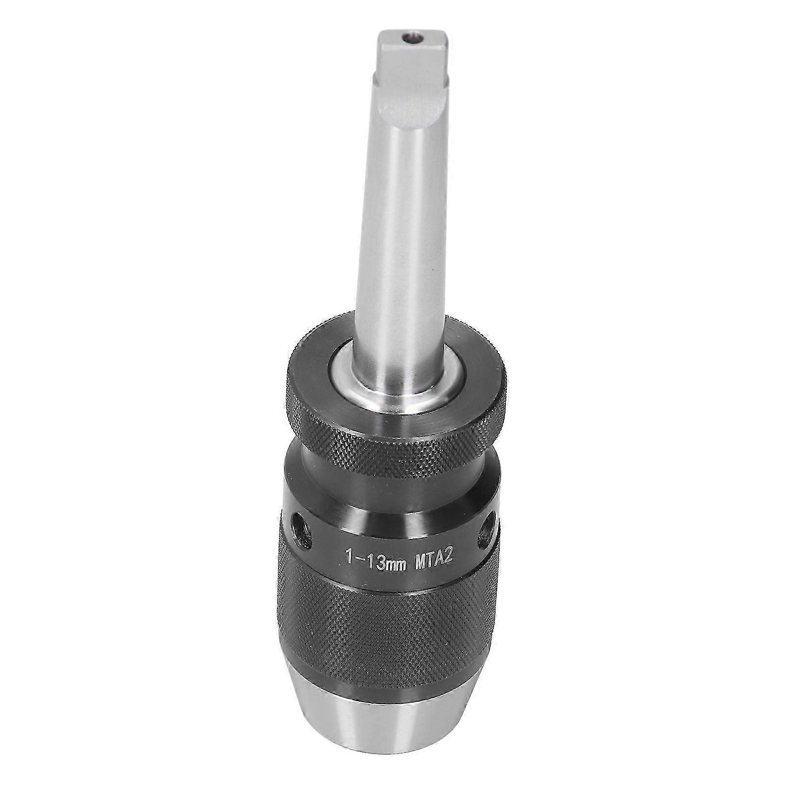 Drill Chuck Integrated Keyless SelfLocking Straight MT Morse Lathes Hand Tools 113mmMTA2
