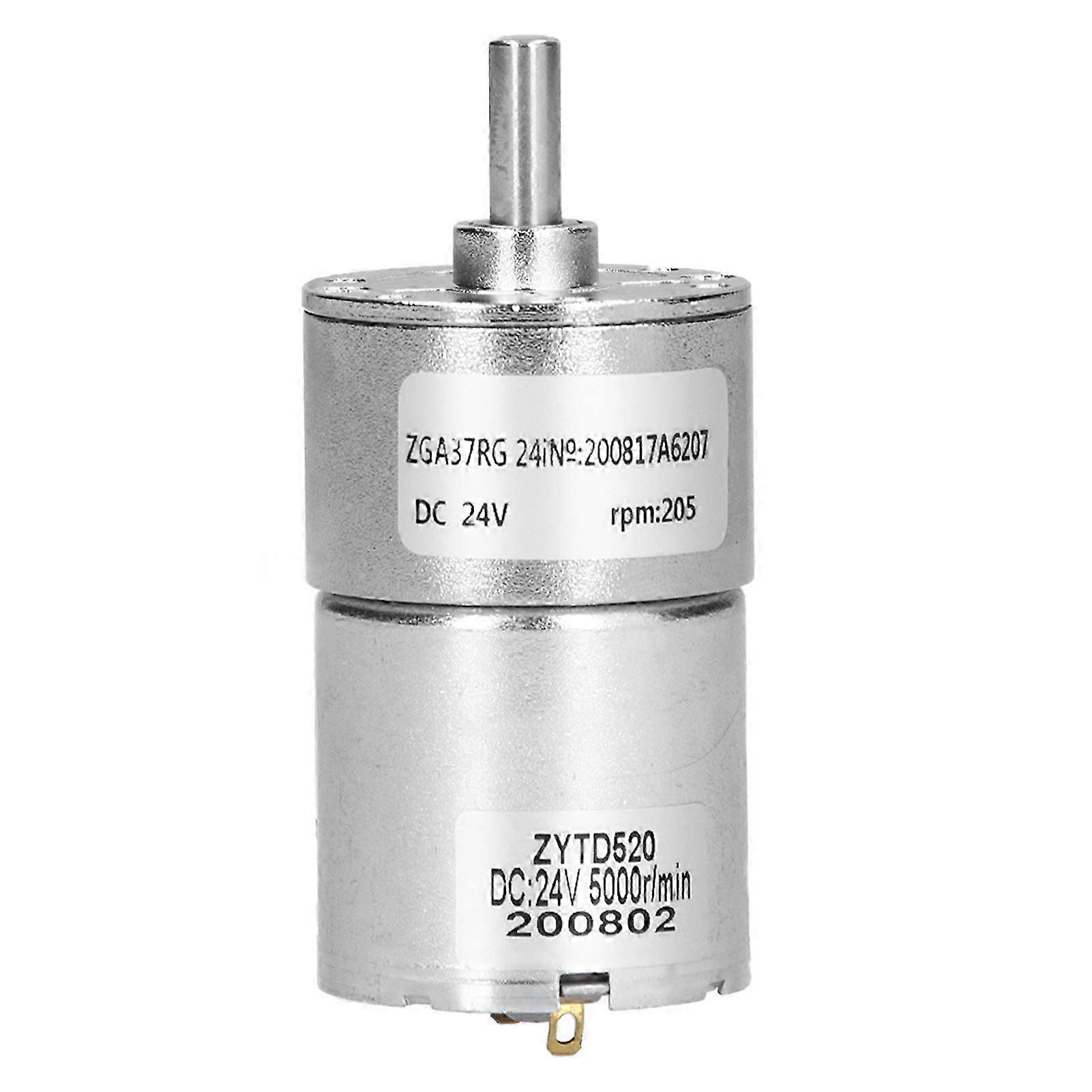 Reduction Geared Motor Eccentric Output Electric Micro Speed High Torsion Gear DC 24V