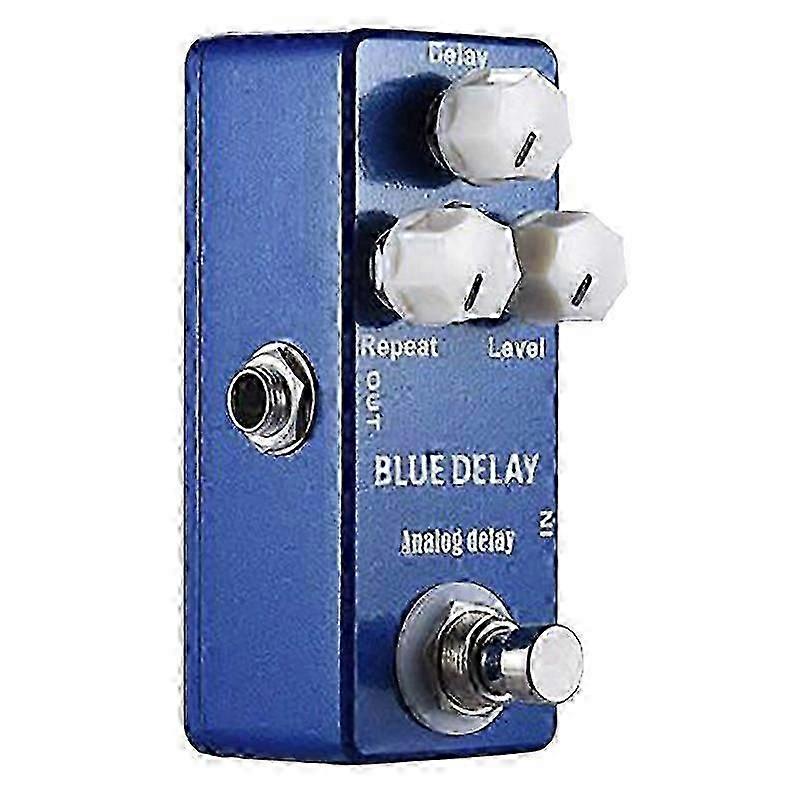 Analoges Delay Mini Gitarre Effektpedal True Bypass Gitarre Teile & Zubehör