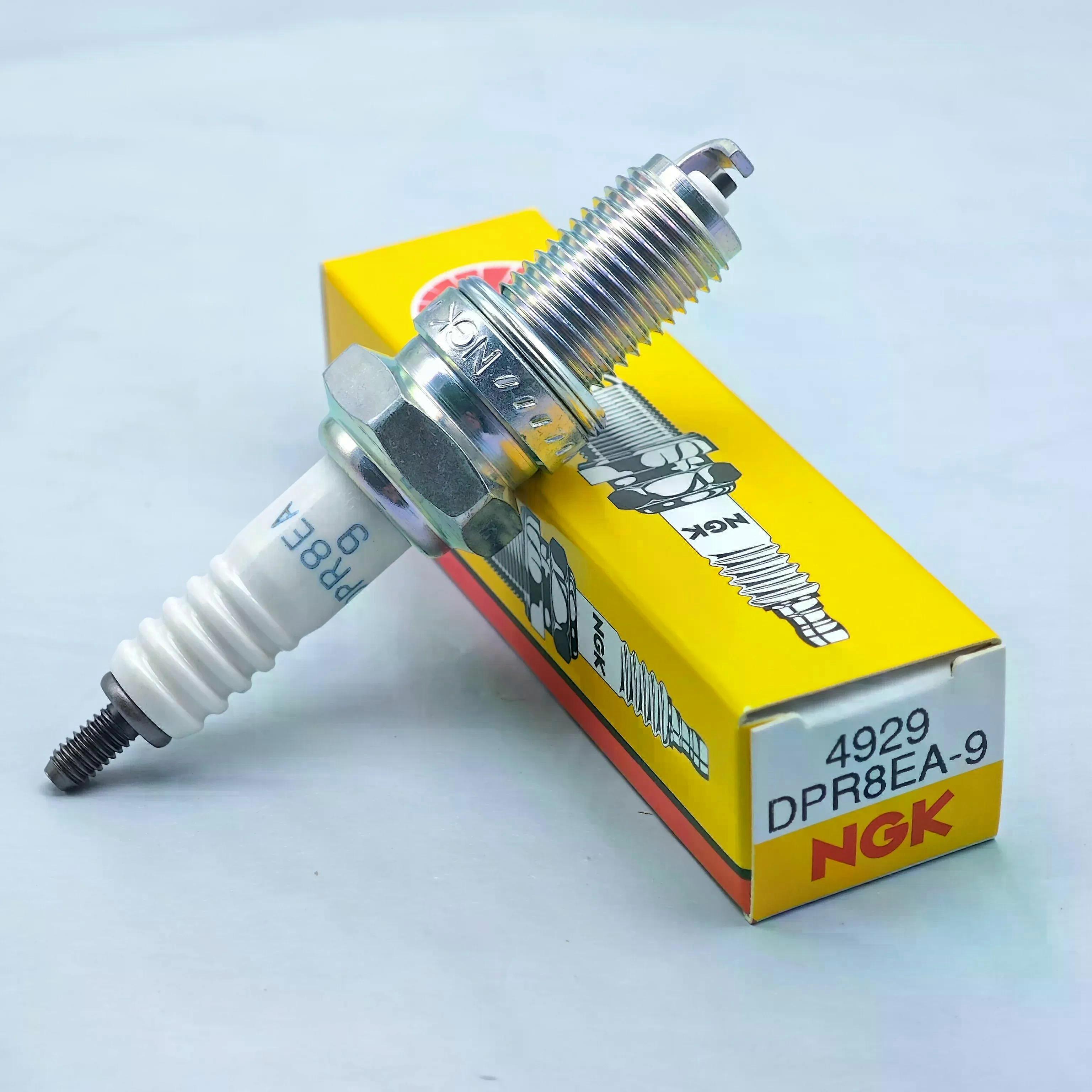 1pcs  Motorcycle NGK Spark Plug DR8EA DPR8EA-9 Motorcycle Spark Plug