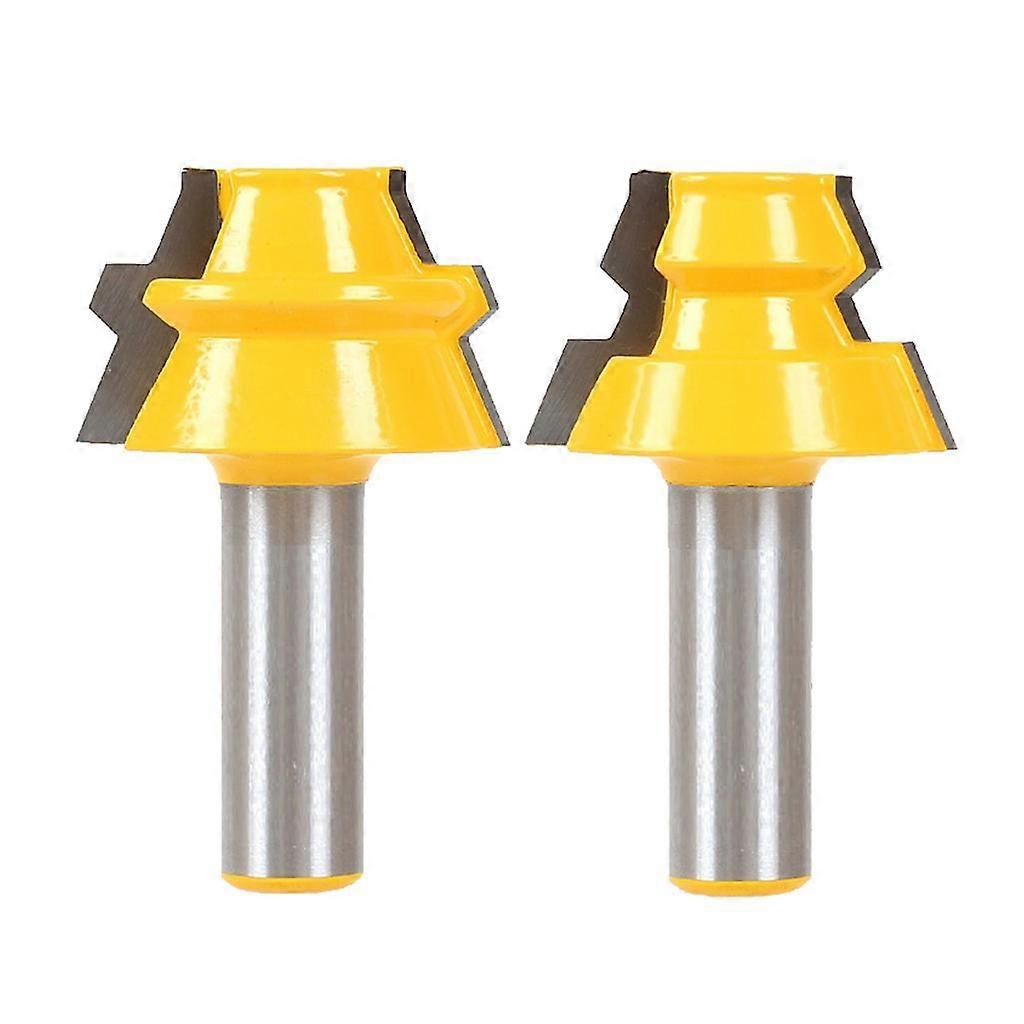 1/2 Lock Miter Bit 22.5 Degree Woodworking Cutter Tool