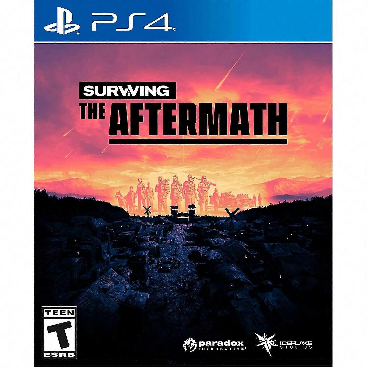 Surviving the Aftermath for PlayStation 4  [VIDEOGAMES] PS 4 USA import