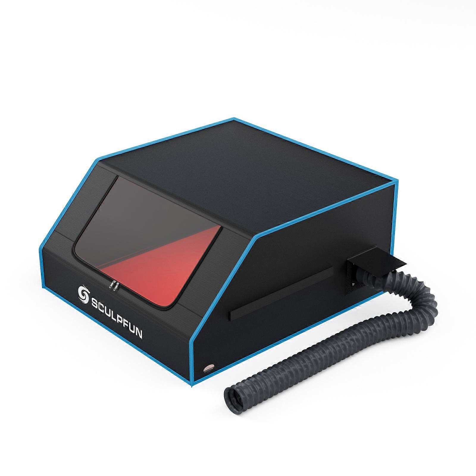SCULPFUN B1 Enclosure Smokeproof Fireproof Protective Box with Fan for Laser Engraving Machine