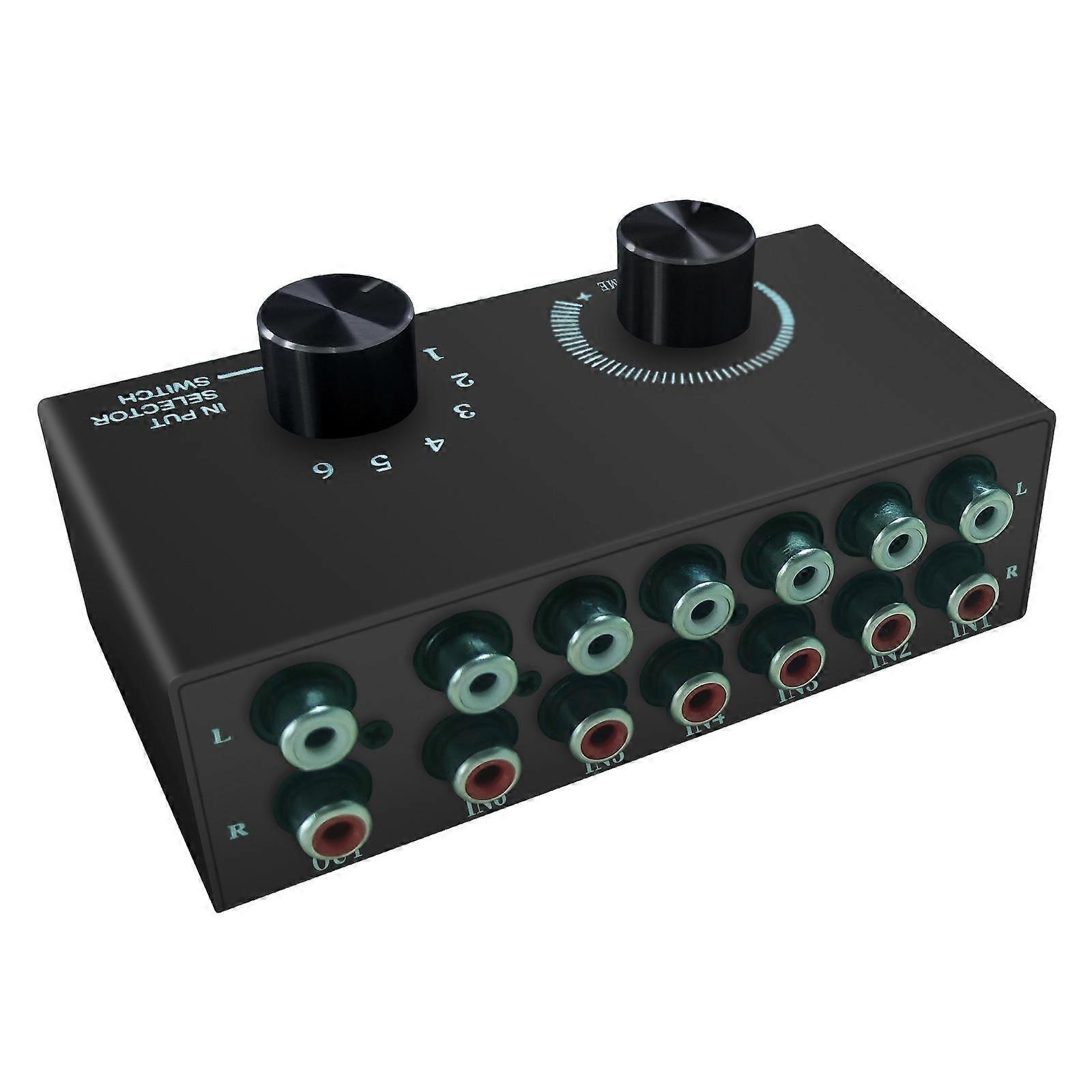 RCA ακουστικός ενισχυτής ήχου δέκτης 20Hz ~ 20KHz για ψυχαγωγία θεάτρου