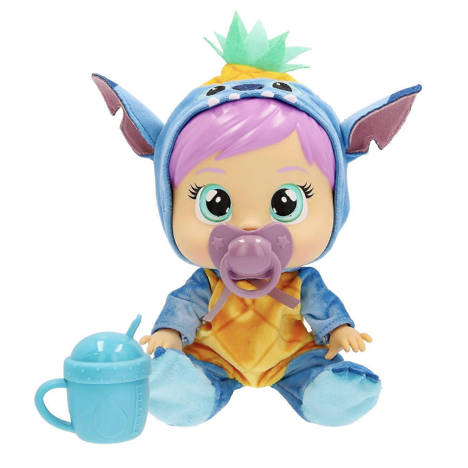 Cry Babies Loving Care Stitch Doll