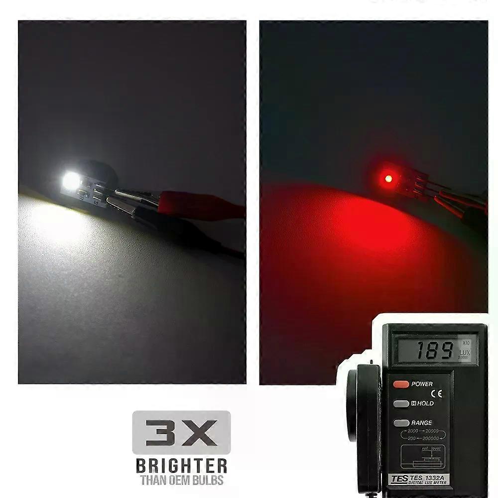 Compatible 2PCS LED Ambient Lighting Rear Pillar Light B-Pillar for BMW M2 F87 1 2 3 4 Series F20 F21 F22 F23 F30 F31 F32 F33 F01 F02 F87