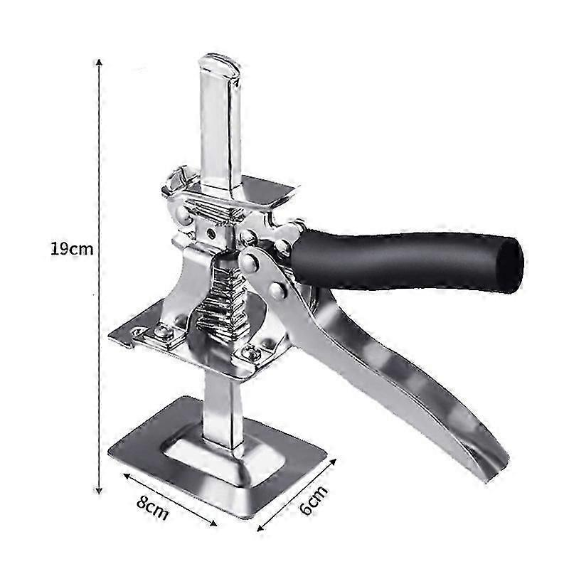 Height Regulator Tool for Floor Door Cabinet Installation