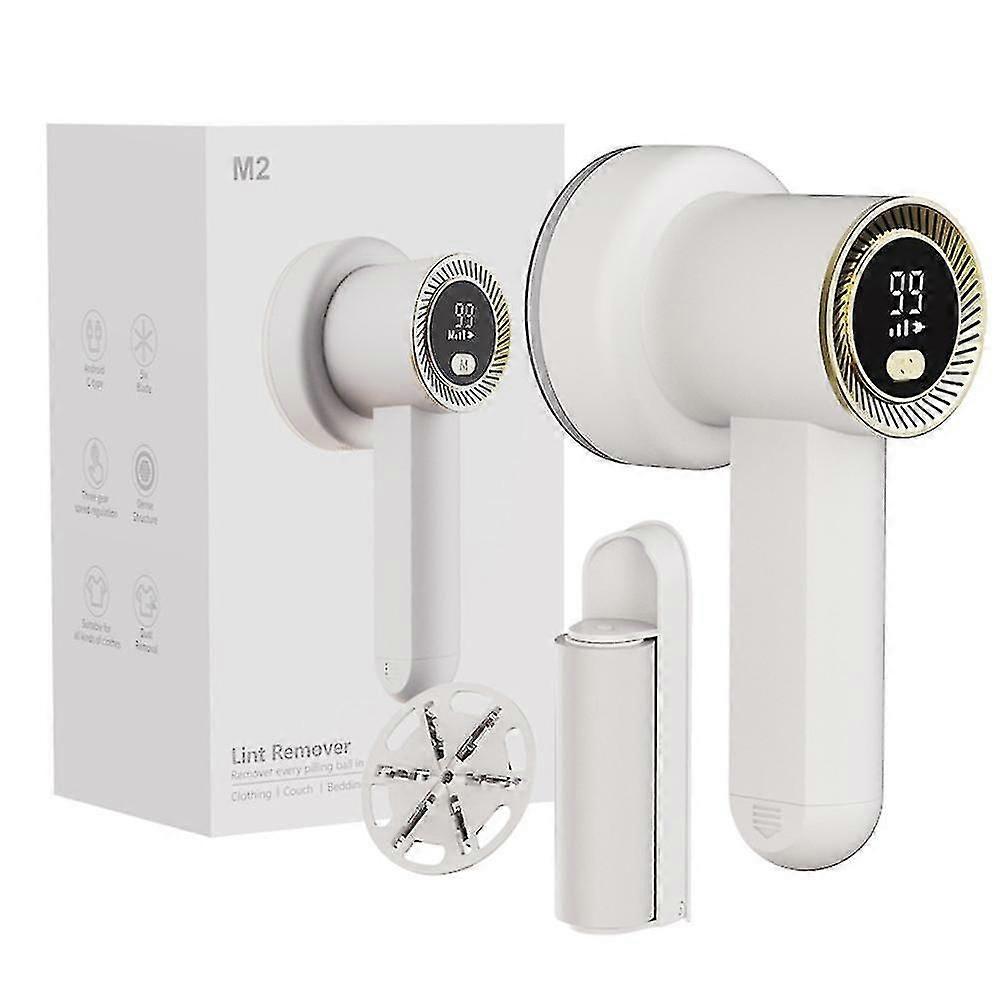 Rasoir de tissu rechargeable