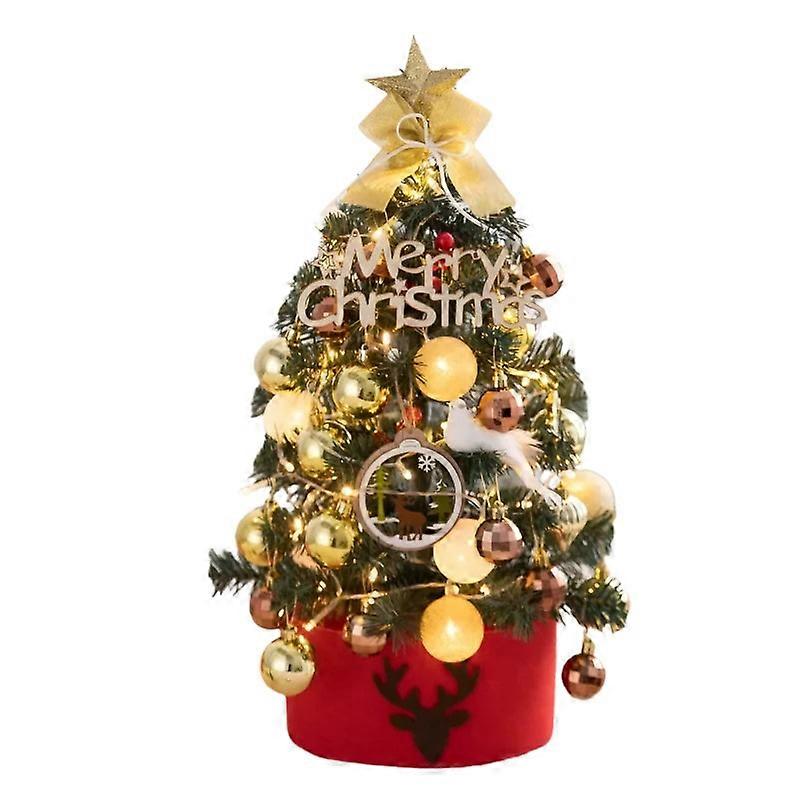 Nneoba Diy Desktop Mini Christmas Tree