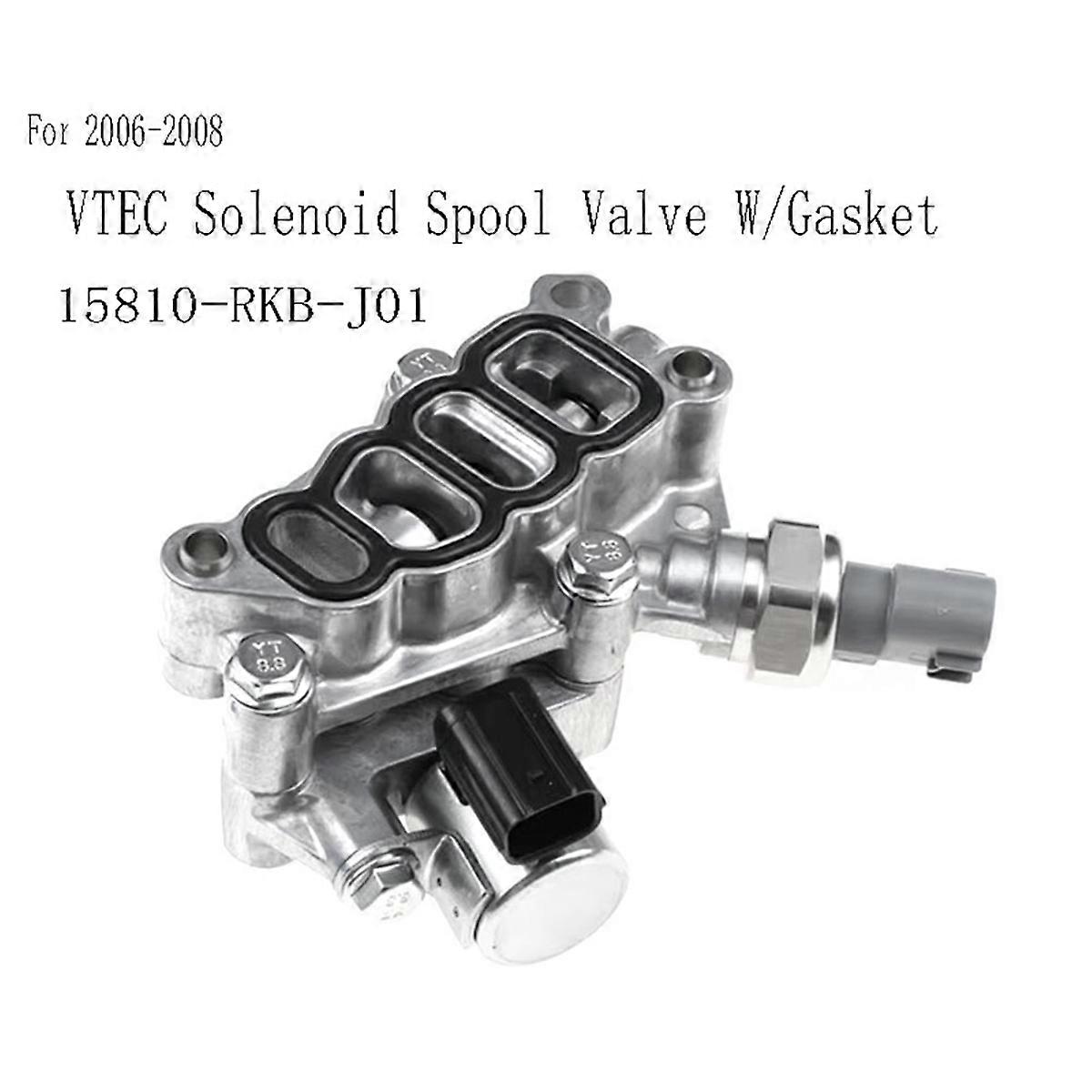 Solenoïde VTEC 15810-P0A-015 Pour Honda Accord 2.2 (94-97) - Valve Spool - Neuf, Garantie 2 Ans