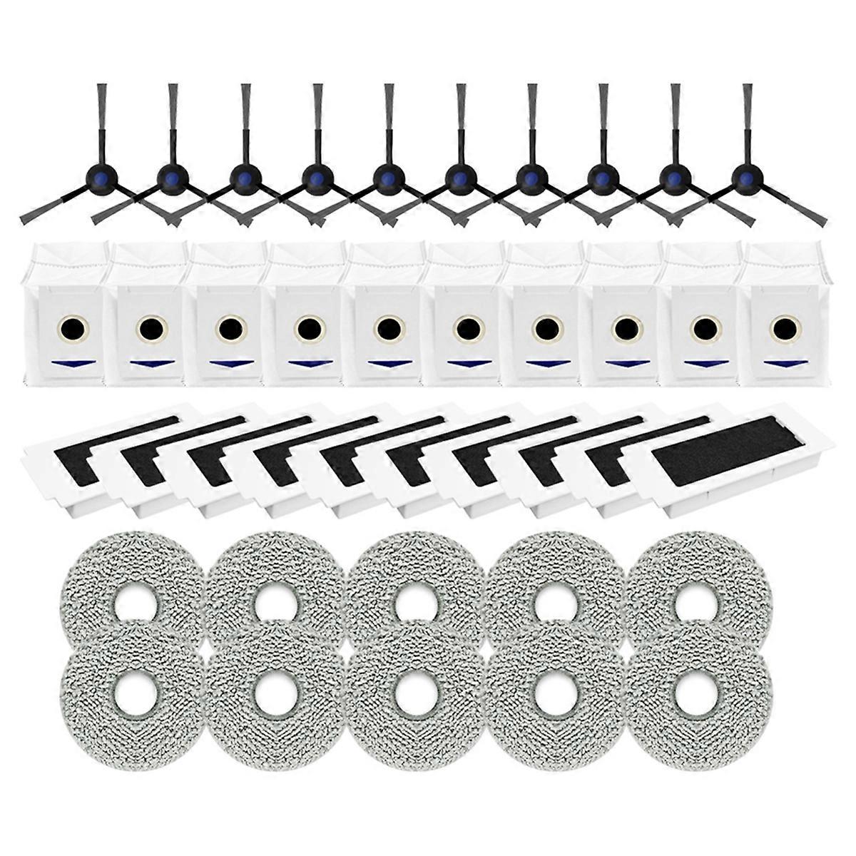 Replacement Parts For Deebot T30 MAX/T30 Pro Omni