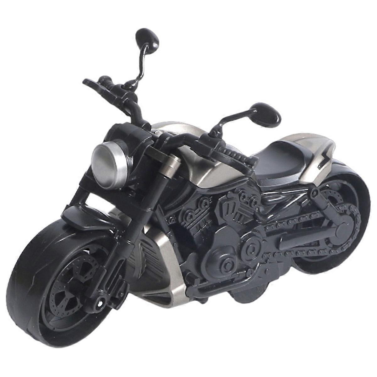A Toy Motorcycle,Pull Back Motorcycle Toy, 1:12 Motorcycle Model
