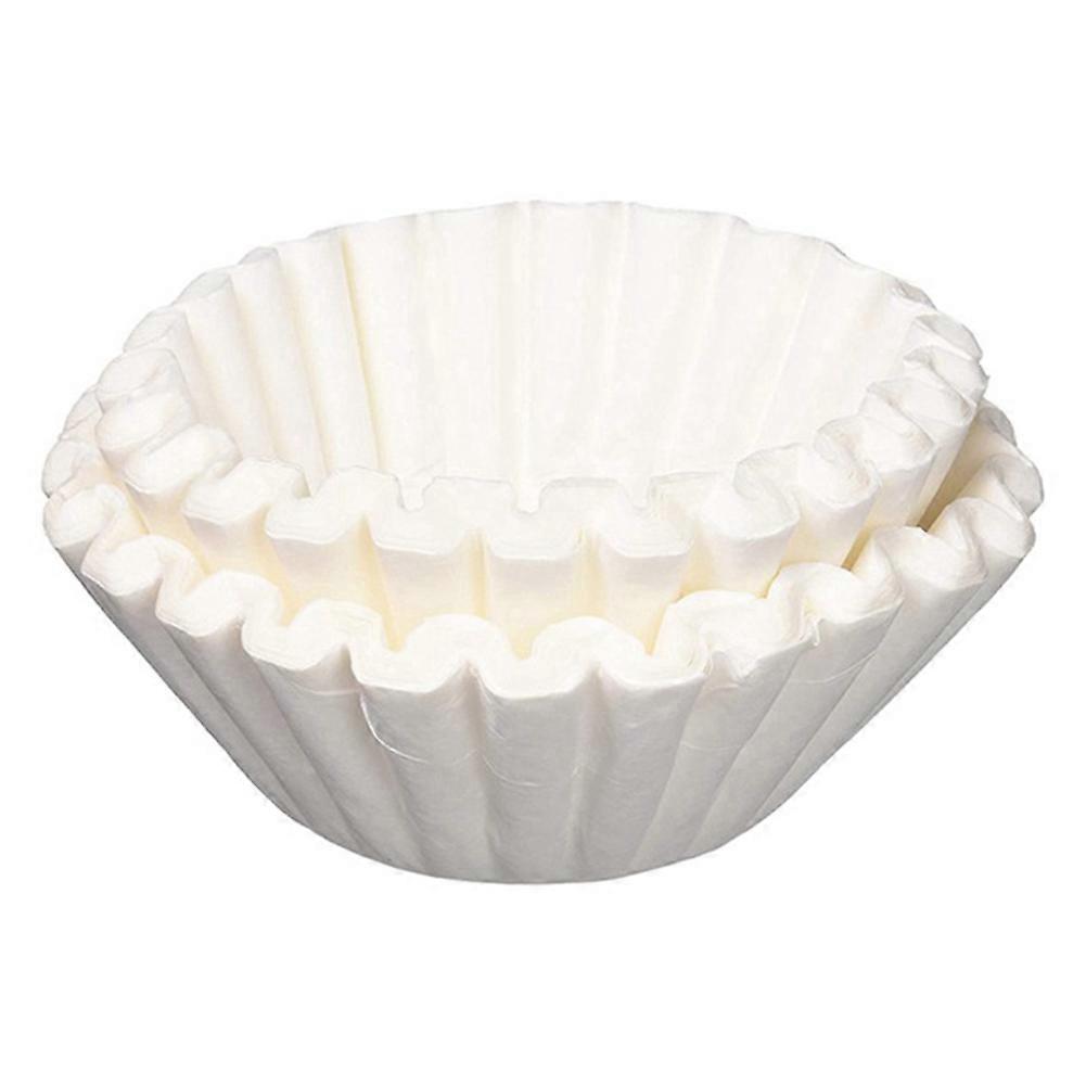 500Pcs 8/12 Cup White Coffee Filters for Coffee Machine Filter Paper
