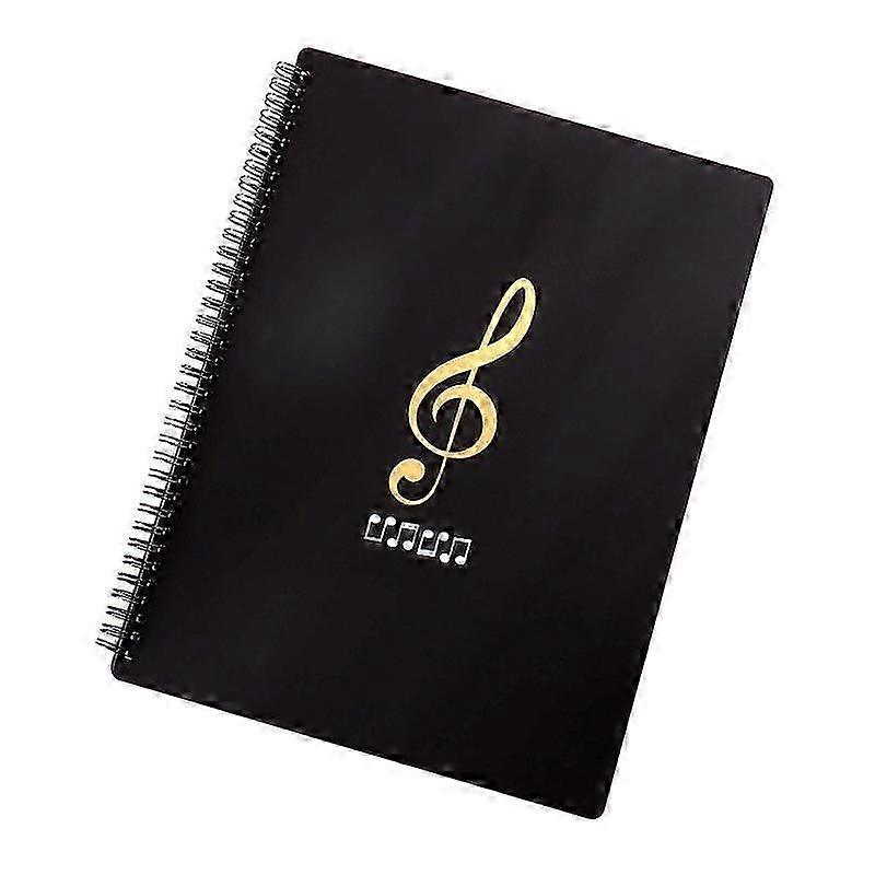 30 Pocket A4 Sheet Music Storage Folder Folder For Musicians, Index Folders Made Of Plastic