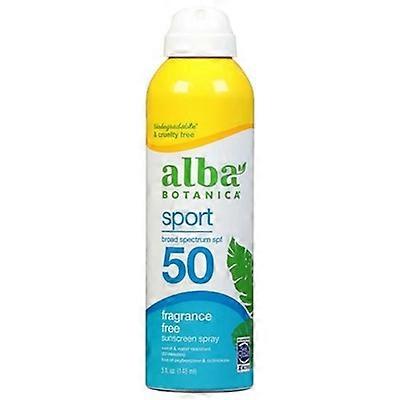 Alba Botanica 运动无香防晒喷雾 SPF 50 5oz / 148ml