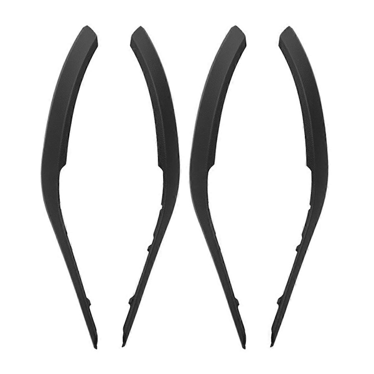 2pair Left/Right Inner Door Handle Cover For X1 E84 2010-16 Black