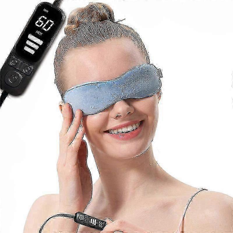 قناع العين الساخن لموسم الرائحة ، لعلاج التهاب الجفن الرطب ببذور الكتان ، والعلاج الدافئ لفك انسداد الغدد ، وتخفيف متلازمة العين الجافة ، والجفن