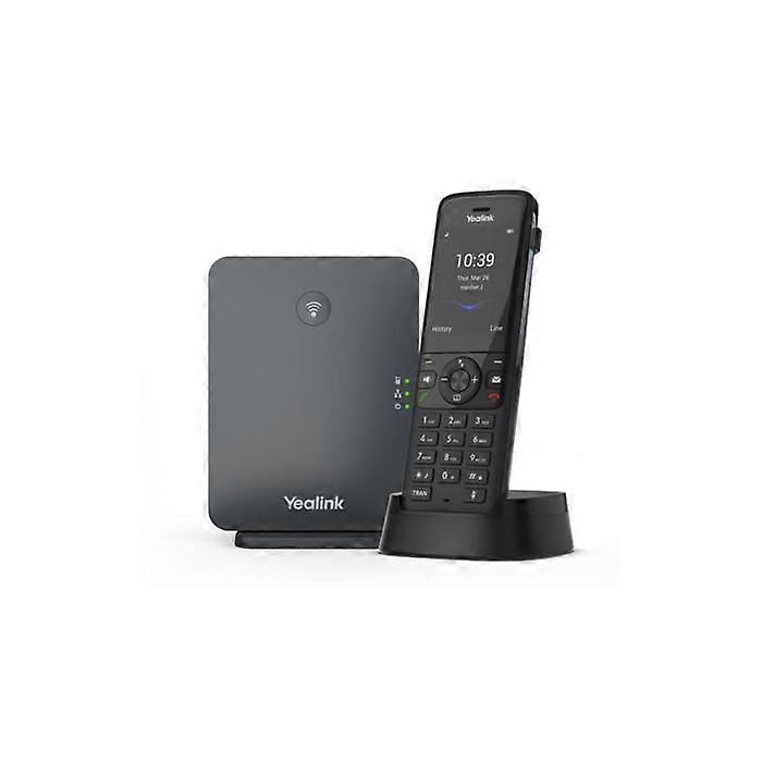 DECT Phone - YEALINK - W70B + W78H - White Color - Complete Set - Wireless Communication