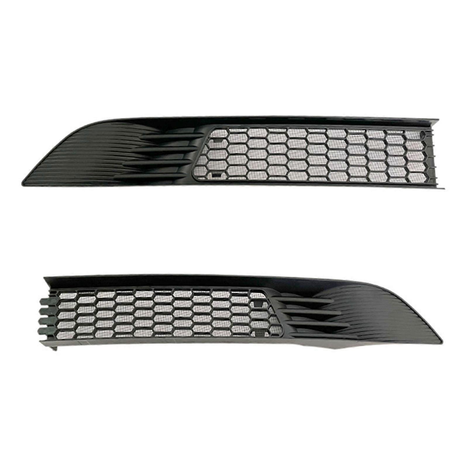 ABS Car Lower Bumper Anti-Insect Mesh Grill Radiator Protector-Net Inner Cover Trim Compatible For Y 2017-2022