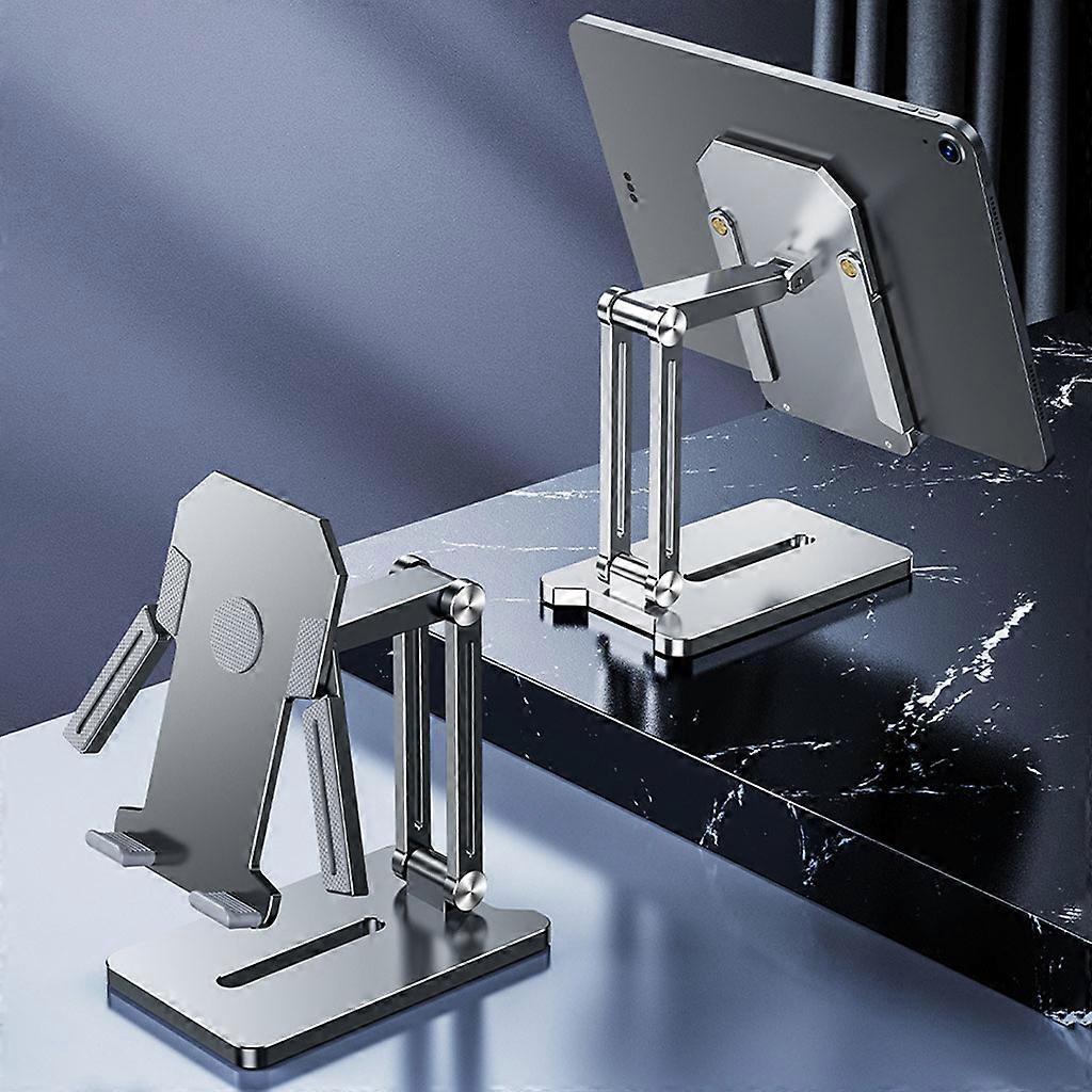Foldable Height Multi-angle Stand For Office Table Desktop Smartphones Tablet