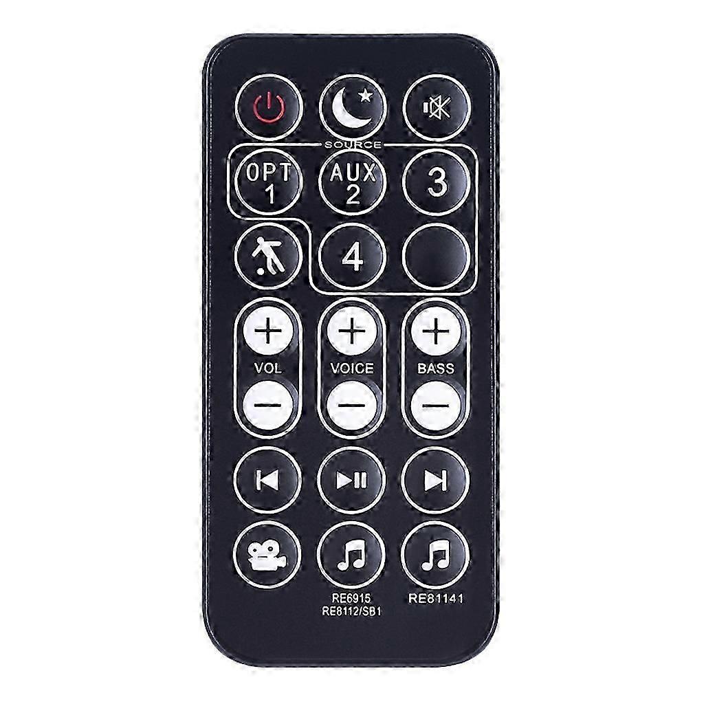 Upgraded Replacement Remote Control RE69151 Remote with Comfortable Button Simple Operation for Polk Audios Magnifi